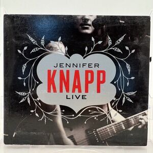 Jennifer Knapp Live CD 2006 Gotee Records 094634696128 Folk Rock CCM Worship